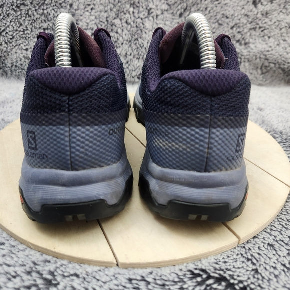 Salomon Outline Gore-Tex Hiking Shoes Purple Women's Size 8.5 - Picture 7 of 9